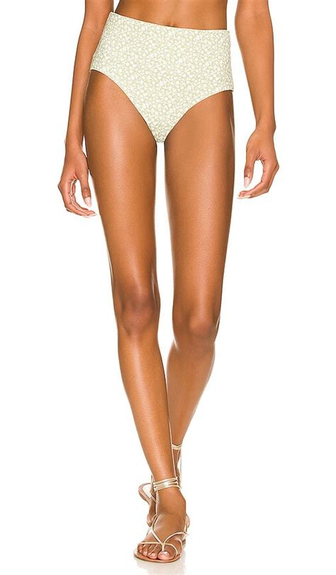 Buy Eberjey Swim Eberjey Garden Dita Bikini Bottom In White At Off Editorialist