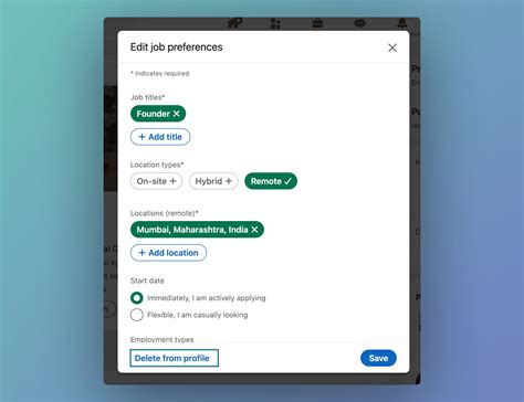how to turn off open to work on linkedin 2