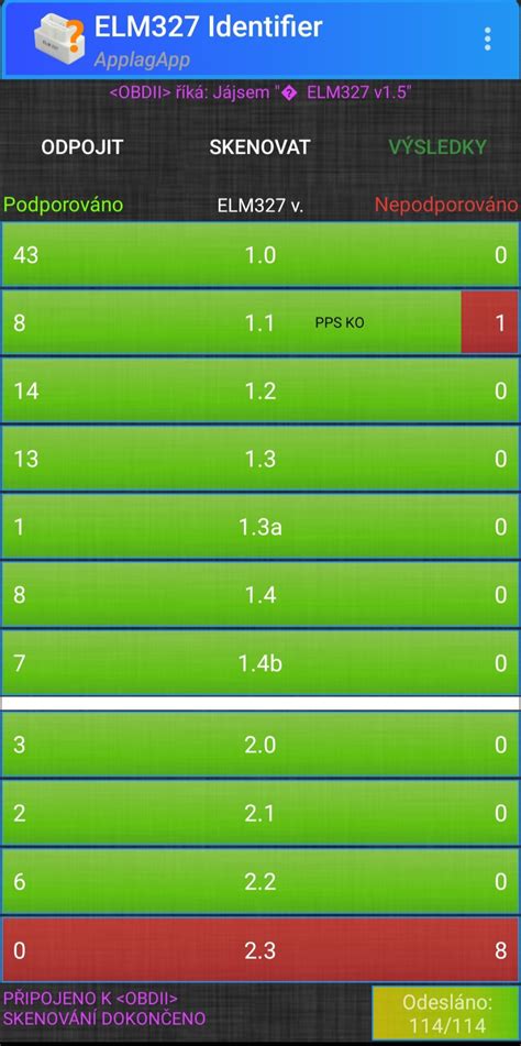 Aplikacia VAG DPF + ELM327 adapter - Stránka 21 - Instalační manuály ...