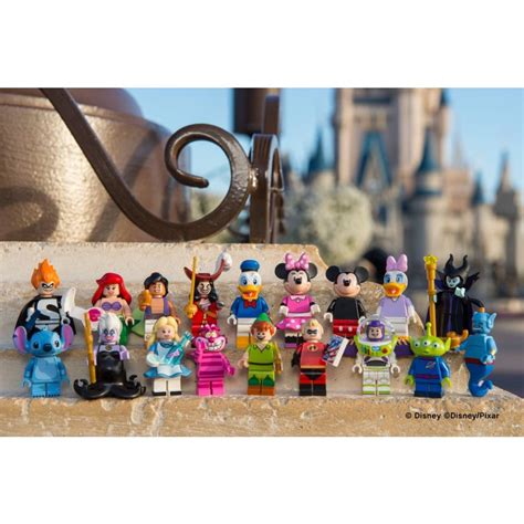 LEGO Minifigures 71012 LEGO Minifiguren Disney Serie KOMPLETTSA