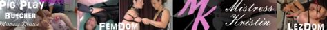 Pig Play Insemination Of A Sow Butcher Mistress Kristin Lesbian Lesbian Porn XHamster