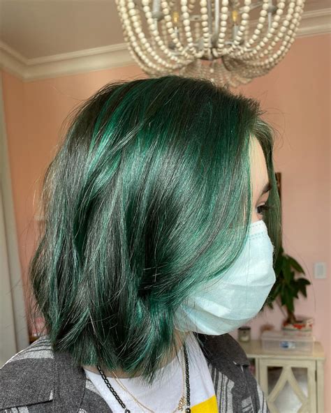 Green Hair