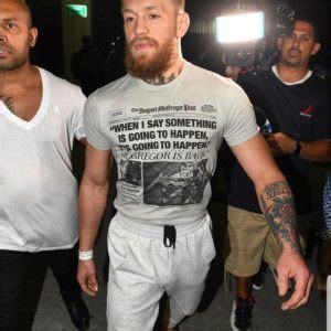 Conor McGregor Nude Sexy Pics 67 Pics Male Celebs