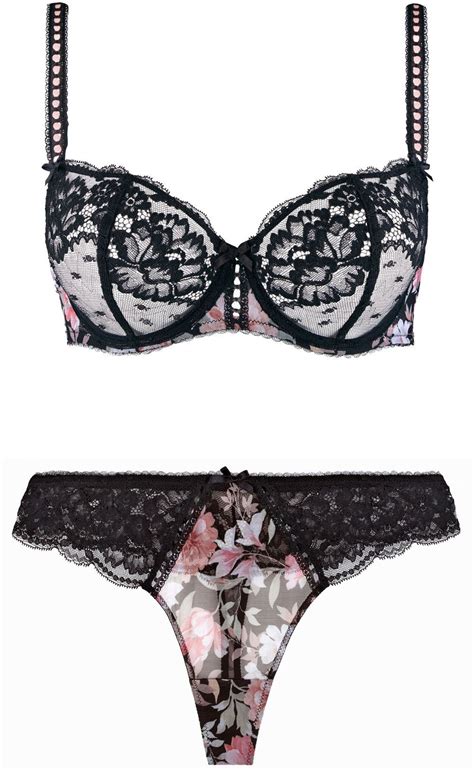 Contrast Lace Lingerie Set Artofit