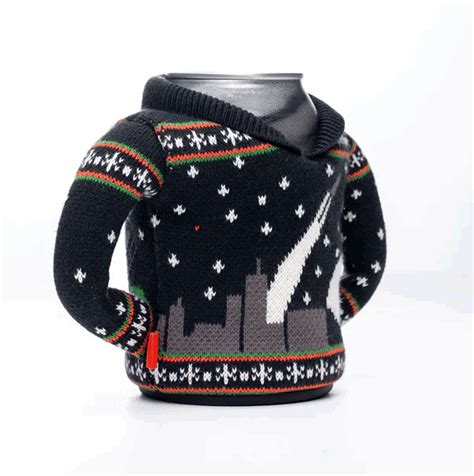Blast Off Space Sweater Insulated Drink Sleeve Awesome Ts