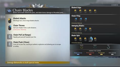 Dauntless weapons guide - combos, damage types, best weapon in ...