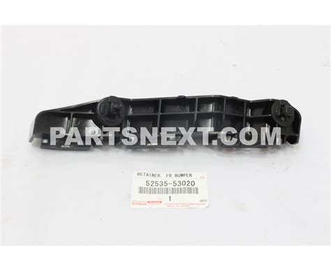 Toyota Retainer Front Bumper Side Rh