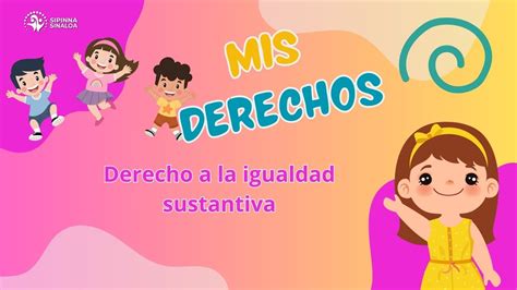 Derecho A La Igualdad Sustantiva Youtube