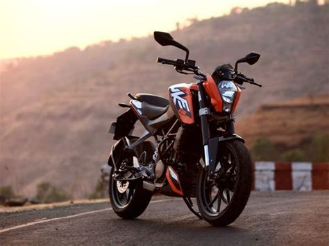 KTM Duke A Powerful Naked Motorcycle Wbw