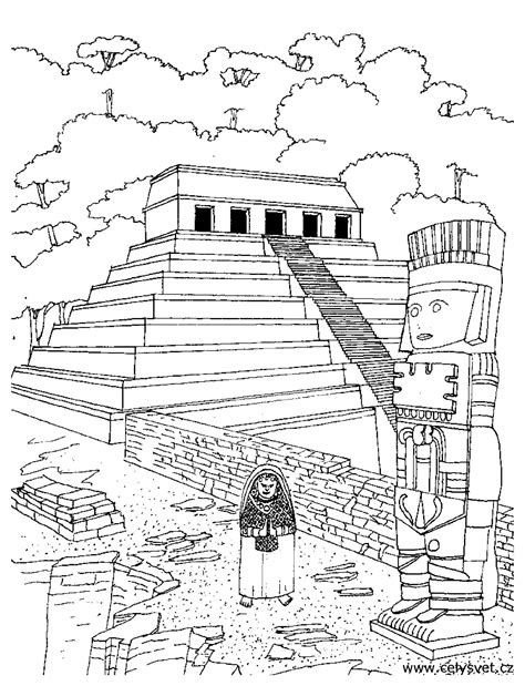 aztecs drawing 5