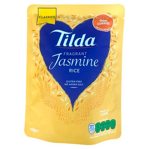 Tilda Fragrant Jasmine Rice 250g