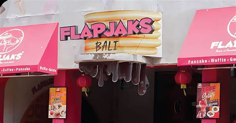 flapjaks bali review sweet treats mixed reviews  kuta guide
