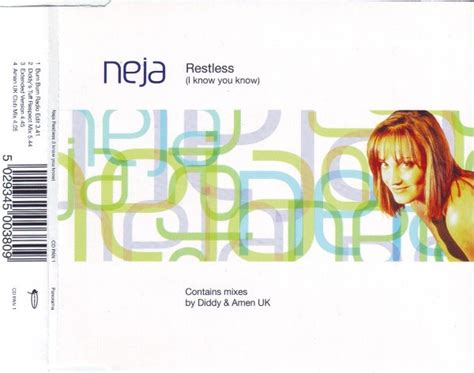 Neja – Restless (I Know You Know) (1998, CD) - Discogs