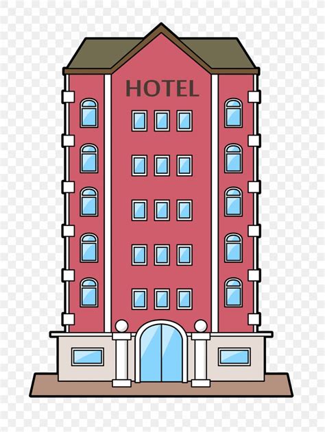 Clip Art Hotel Openclipart Image Motel, PNG, 1200x1600px, Hotel, Architecture, Area, Beach ...