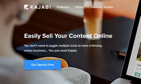 The New Kajabi: Easily Sell Your Content Online