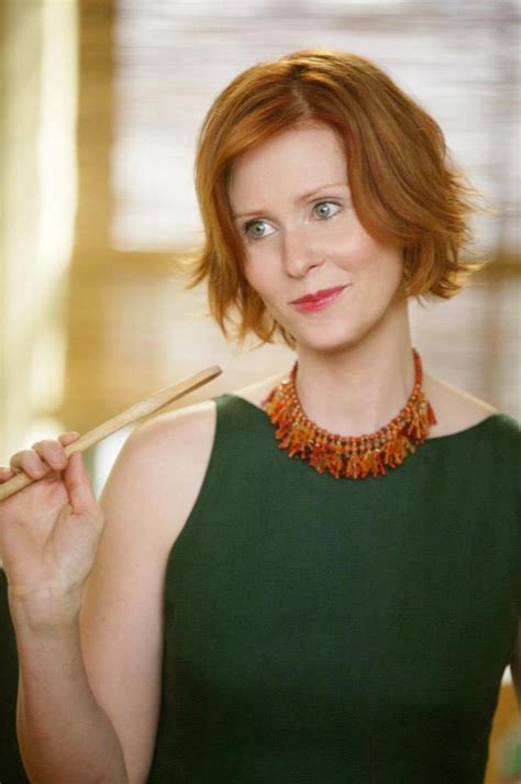 Best Images About Cynthia Nixon On Pinterest Sex And The City Actresses And Red Bob