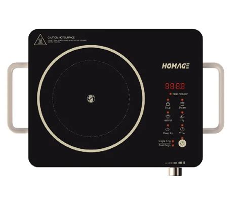 Homage Ceramic Hot Plate HHP 220DB0 Pak Electronics