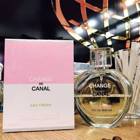 Change De Canal 100ml EDP for Her by Fragrance World Inspired by Chance ...
