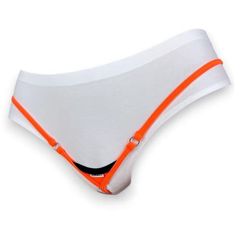 Shbikini Mini Micro Thong Crotchless Panties Lingerie Open Crotch String Tiny Micro