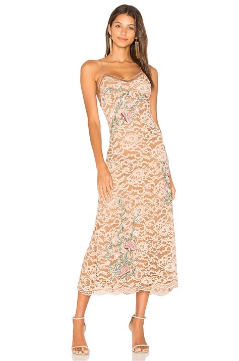 X By NBD Jordan Dress In Nude REVOLVE