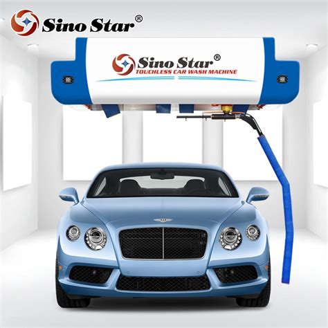 Sino Star Touchless Car Washing Machine Touchless Car Wash Machine