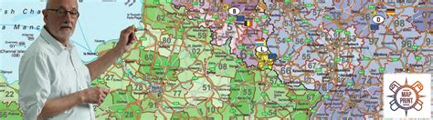 Логистические настенные карты на заказ - MAPPRINT - ПЕЧАТЬ КАРТ