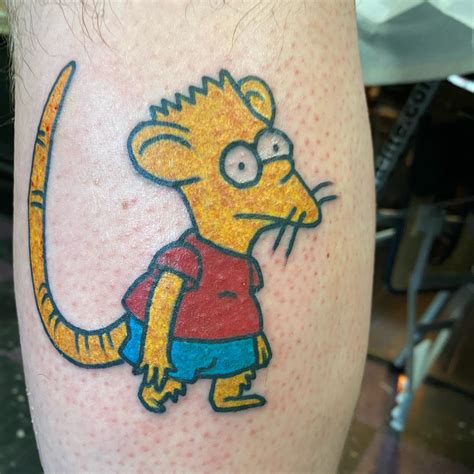Got my first tattoo today! Thought about saving this for last for my ...