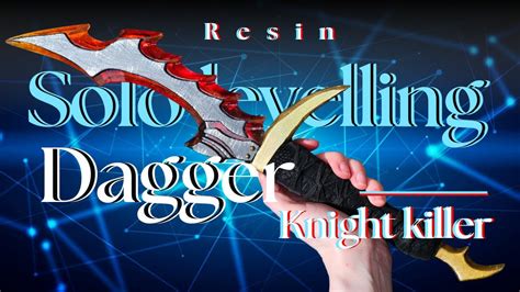 Solo Leveling How I Upgraded The Knight Killer Dagger Tutorial YouTube