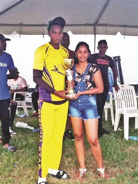 Rising Stars cop runners-up spot - Guyana Times