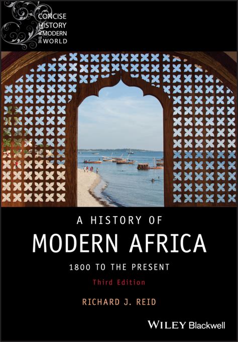 A History Of Modern Africa 1800 To The Present