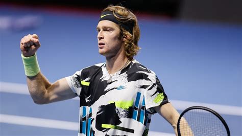 Andrey Rublev wins fourth ATP title of year, tying Novak Djokovic - ESPN