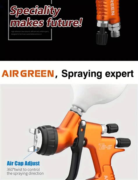 Boutique Spray Gun Hvlp Automotive Paint Temu