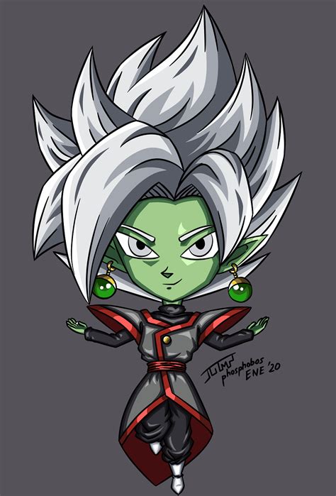 Chibi Zamasu By Phosphobos On Deviantart