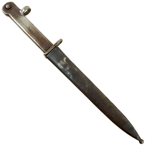 Original Turkish Ersatz Fal Battle Rifle Double Muzzle Ring Bayonet Wi