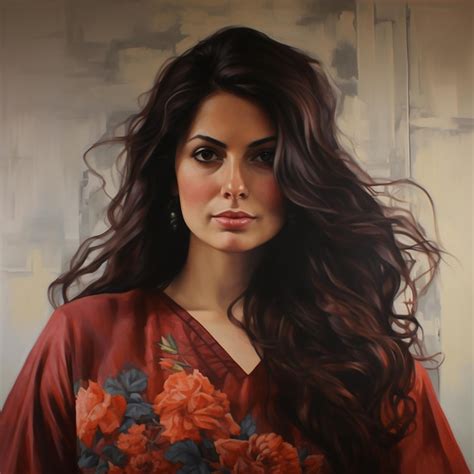 Premium Ai Image Nazia Hasan