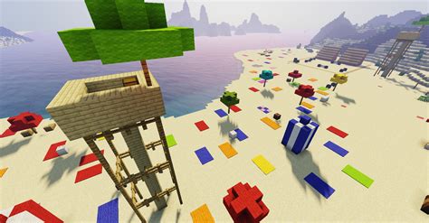The Bikini Bottom In Minecraft Version 3 1 18 Minecraft Map