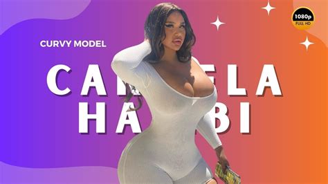 Carmela Habibi Plus Size Body Positivity Fashion Bio Of A Curvy