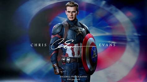 Hot Toys Release Final Product Images For Avengers Endgame Captain America Collectible