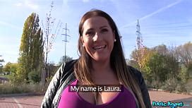 Public Agent Gigantic Big Tits Amateur Milf Spotted Outdoors In The Wild And Talked Into