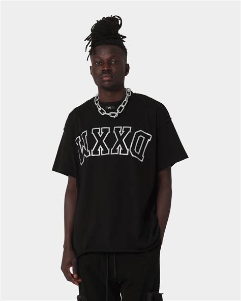 Dxxmlife L 6 A Hi Vis Oversized T Shirt Black Culture Kings Us