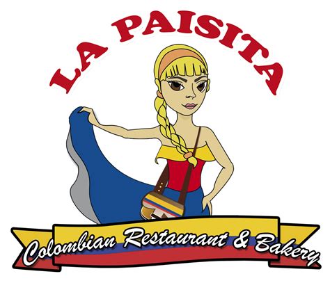 La Paisita Colombian Restaurant Character Princess Zelda Florida