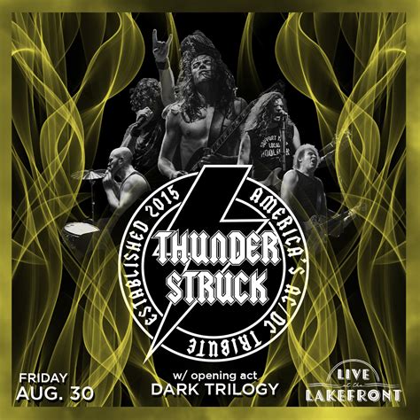 Thunderstruck America S Ac Dc Tribute Tickets 08 30 24