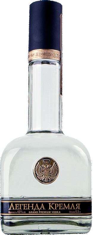 Водка Легенда Кремля, 0.5 л. купить водку в Москве, цена 0 рублей в ...