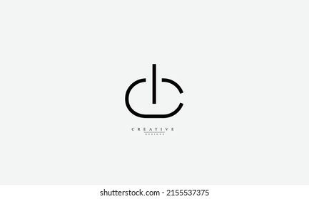 Alphabet Letters Initials Monogram Logo Ci Stock Vector Royalty Free