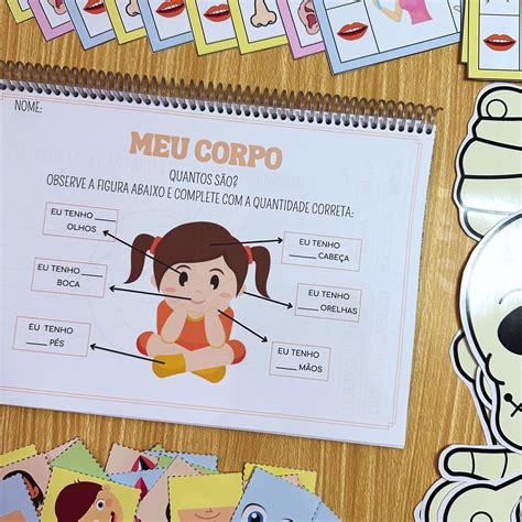 Corpo Humano Jogos - Kit Corpo Humano – Jogos e Atividades – Criativa Pedagógicos