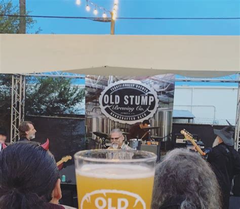 Redd House Band Playing At Old Stump Old Stump Brewing Co