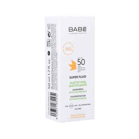 Babe Super Fluid Akışkan Matlaştırıcı Etkili Güneş Koruyucu SPF50 50ml Hızlı Kargo