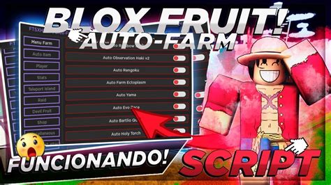 EL MEJOR Script Para FARMEAR TODO En Blox Fruits PC MOBILE