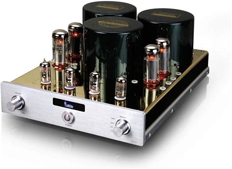 Yaqin Mc 10t 52wpc El34 10l Vacuum Tube Hi End Integrated Amplifier