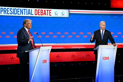 1st Biden-Trump Debate of 2024: What They Got Wrong, and Right - Ostefy.com